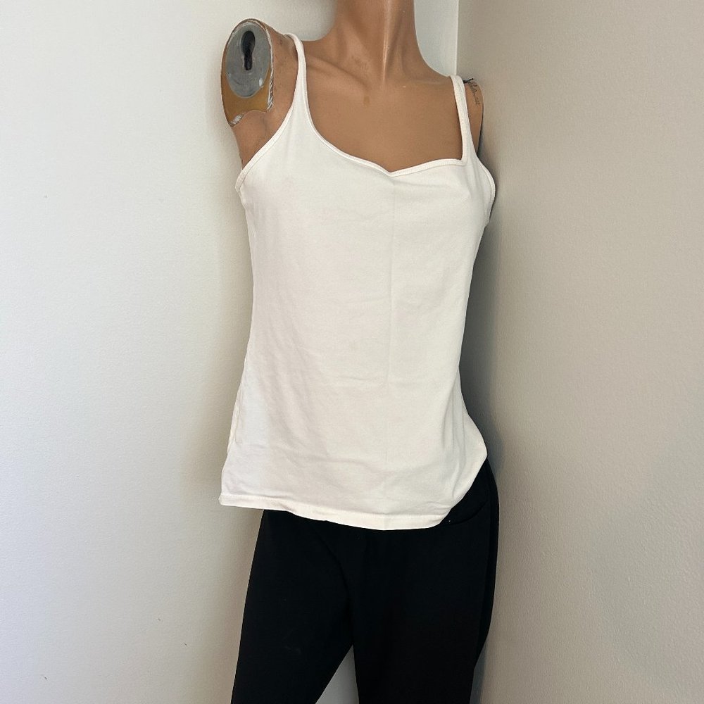 Eddie Bauer Base Layer Women's Cream Tanktop